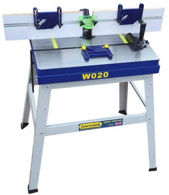 Charnwood W020 Cast Iron Floor Standing Universal Router Table