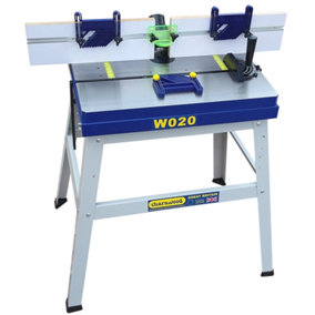 Charnwood W020 Cast Iron Floor Standing Universal Router Table