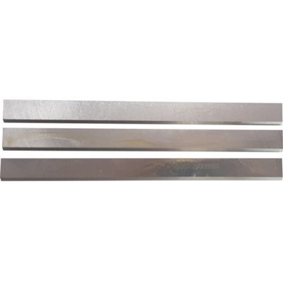 Fer de Dégauchisseuse - Leman - 510x25x3 mm - HSS 18% - Filaire - 3 mm