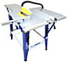 Charnwood W625P2 12'' Contractors Table Saw Precision Saw Fence and Additional Side Extension Table