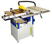 Charnwood W629P 10" Table Saw with Wheel Kit and Low Noise Blade