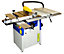 Charnwood W629P 10" Table Saw with Wheel Kit and Low Noise Blade
