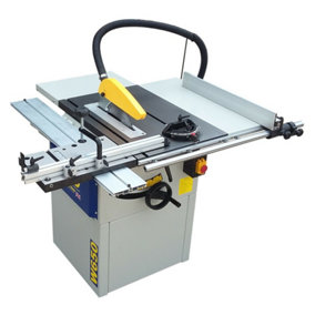 Charnwood W650 10" Professional Cast Iron Table Saw