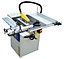 Charnwood W650P 10" Table Saw with Wheel Kit and Low Noise Blade