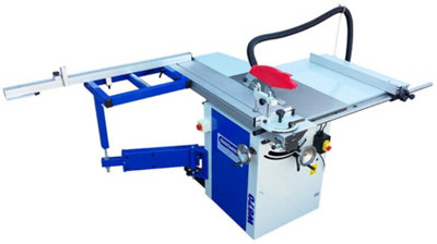 Charnwood W670 12" Professional Woodworking Panel Saw with Sliding Beam