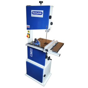 Charnwood W730 14'' Woodworking Bandsaw 230mm Cutting Depth