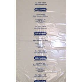 Charnwood W793PB Dust Extractor Collection Bags, Size 40''x62'', Pk 10