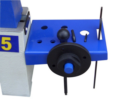 CHARNWOOD W815P Variable Speed Mini Woodturning Lathe with 3 Jaw Chuck