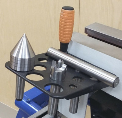 Charnwood W824 Midi Woodturning Lathe, Bench Top, Variable Speed, 12" x 14"