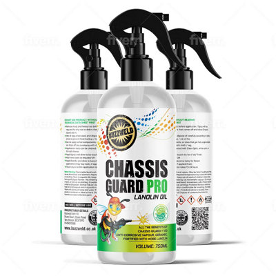 Chassis Guard PRO 750ML Clear Lanolin anti-rust