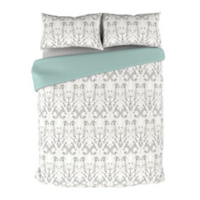 Chateau Des Animaux Natural Super King Bed Set