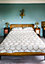 Chateau Honeycomb Cream King Bed Set