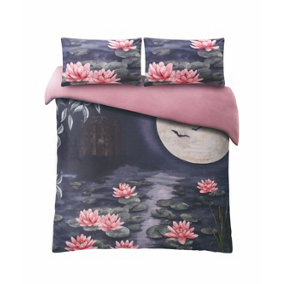 Chateau Moonlit Dusk King Bed Set