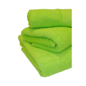 Chatsworth Egyptian Cotton 2 Piece Towel Bale - Lime