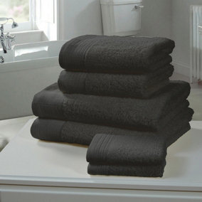 Chatsworth Egyptian Cotton 6 Piece Towel Bale - Grey