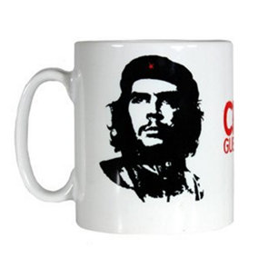 Che Guevara Korda Portrait Mug White/Black (One Size)