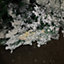 CHEAP DEAL - PREMIER 7ft Snow Valley Fir Christmas Tree WATER DAMAGED