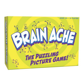 Cheatwell Games Brain Ache The Puzzling Picture Game