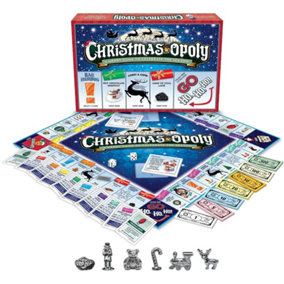 Cheatwell Games Christmas-Opoly Board Game