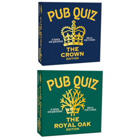 Cheatwell Games Pub Quiz The Crown & The Royal Oak Bundle