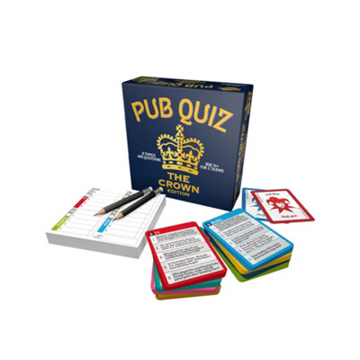 Cheatwell Games Pub Quiz The Crown & The Royal Oak Bundle