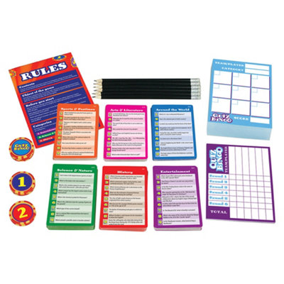 Cheatwell Games QuizMaster Totally Trivia - Gioco Di Carte Con 900 Domande Per Serate In Compagnia - 3