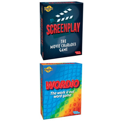 Cheatwell Games Screenplay & Wordio Bundle Two Fun and Challenging