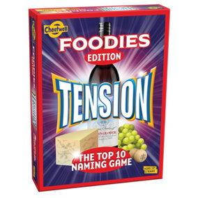 Cheatwell Games Tension Foodies Edition Family Party Game