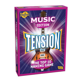 Cheatwell Games Tension Music Edition The Ultimate Music Trivia Challenge