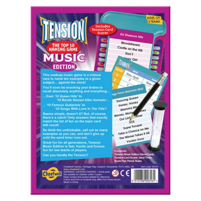 Cheatwell Games Top Trivia 00's – Gioco Di Carte Con 1000 Domande Sugli Anni 2000 - 3