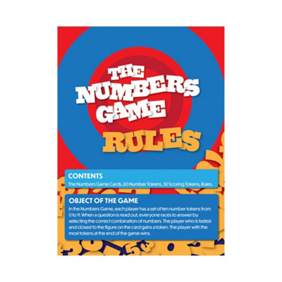 Cheatwell Games The Numbers Game & Aha Bundle: The Perfect Set for Game ...