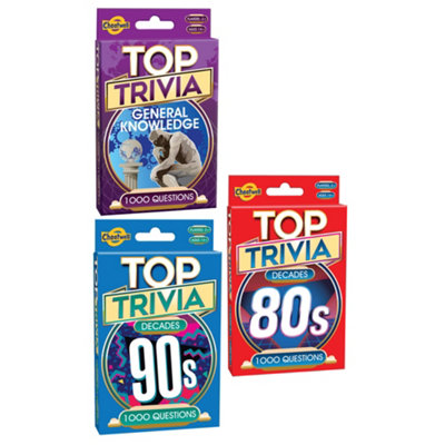 Cheatwell Games Top Trivia 00's – Quizkarten Mit 1000 Fragen Zu Den 2000ern