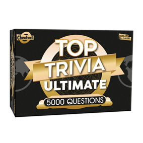 Cheatwell Games Top Trivia Ultimate 5000 Questions