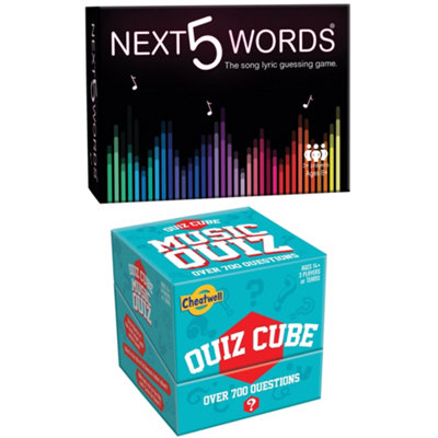 Cheatwell Music Lovers Bundle: Music Quiz and Next5Words