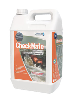 Checkmate - Liquid Grease Remover / Drain Cleaner 1 x 5 Litres