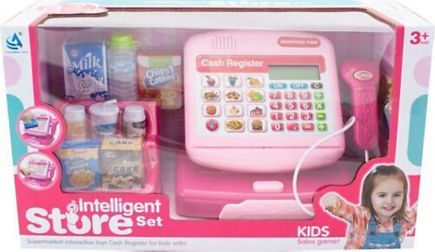 Checkout Cash Register Till Supermarket Accessories Toy Girls Kids Xmas  Gift New | Diy At B&Q