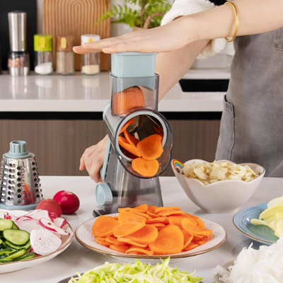 Handheld Cheese Grater Stainless Steel Multi-Purpose Kitchen Food Tool | UK