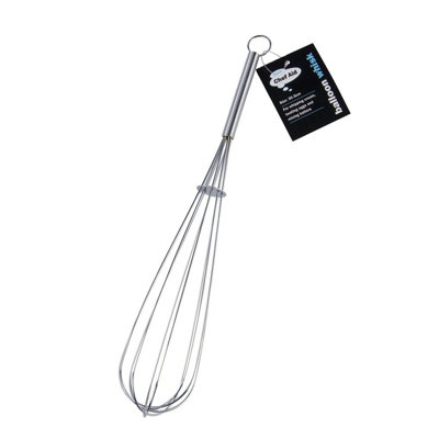 Chef Aid Balloon Whisk Silver (One Size) | DIY at B&Q