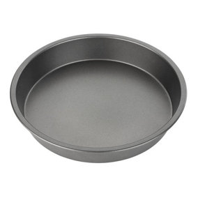 Chef Aid Cake Pan with Fixed Base Silver (One Size)