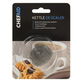 Chef Aid Kettle De-Scaler Silver (One Size)