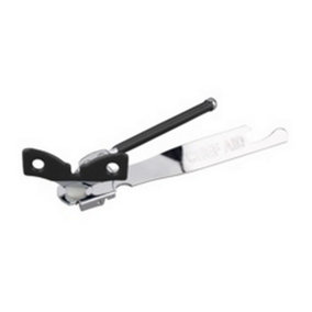 Chef Aid Manual Can Opener Silver/Black (One Size)