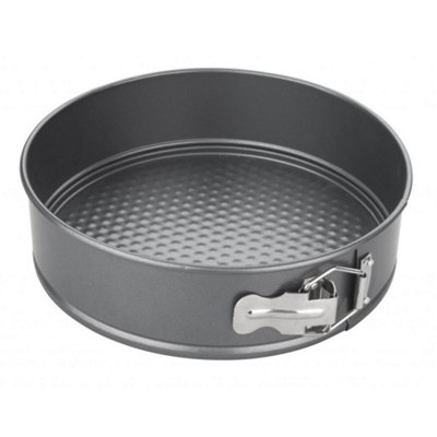 Chef Aid Non Stick Springform Cake Pan Grey (22cm)