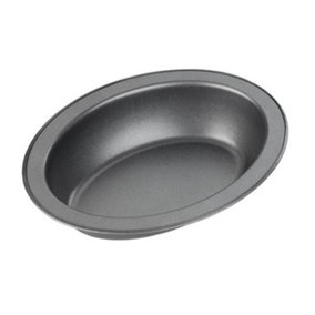 Chef Aid Oval Pie Dish Grey (One Size)