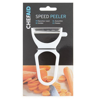 Chef Aid Peeler White (One Size)