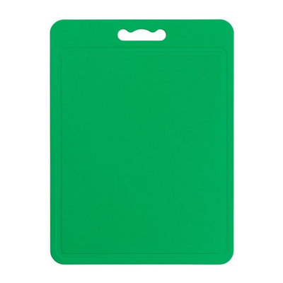 Chef Aid Poly Chopping Board Green (40 x 30cm)