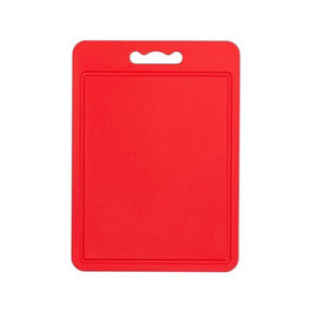 Chef Aid Poly Chopping Board Red (S)