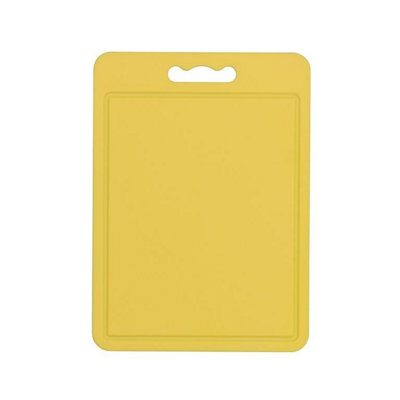 Chef Aid Poly Chopping Board Yellow (S)