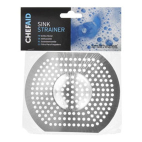 Chef Aid Sink Strainer Silver (One Size)