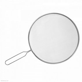 Chef Aid Spatter Guard Silver (One Size)