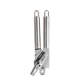 Chef Aid Stainless Steel Manual Can Opener Silver (One Size)